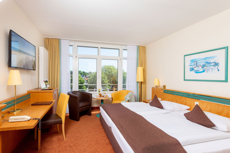 Bedroom 2, Parkhotel Rügen, Vorpommern-Rügen