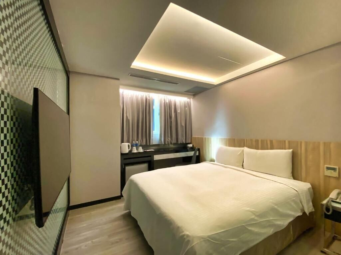 Bedroom 2, HUB HOTEL XIMEN XINING INN, Taipei City