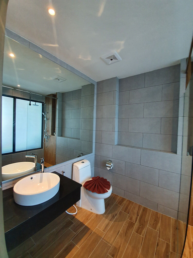 Bathroom 3, Atom Phuket Hotel, Phuket Island