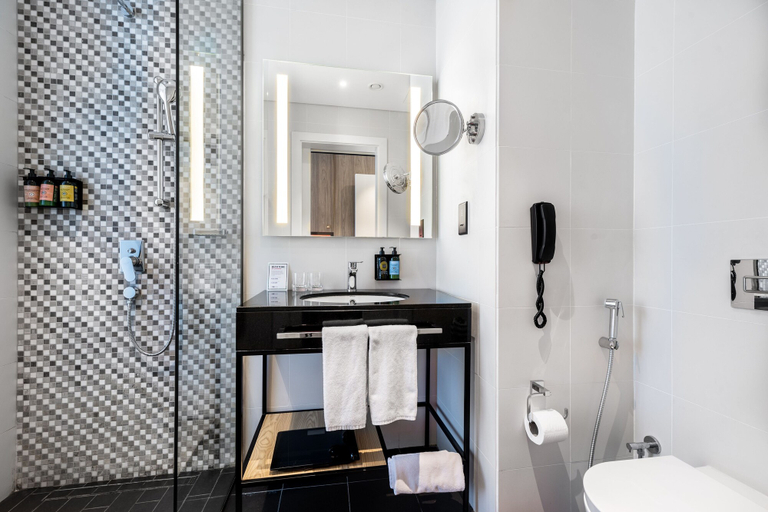 Bathroom 5, INK Hotel, Dubai
