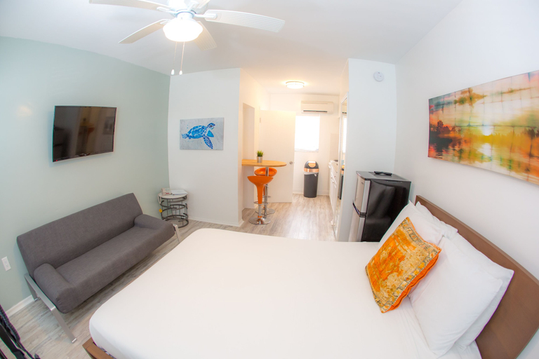 Bedroom 4, St Pete Beach Suites, Pinellas