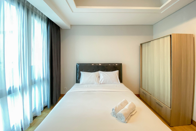 Bedroom 2, Stunning And Homey Studio Capitol Suites Apartment, Jakarta Pusat