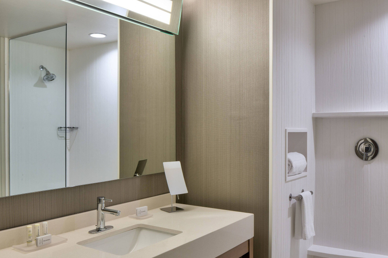 Bathroom 4, Courtyard by Marriott Houston Northwest/Cypress, Houston