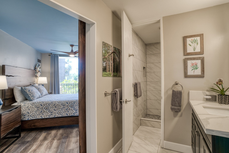 Bedroom 3, Sea-rene & Tropical Vistas, Maui