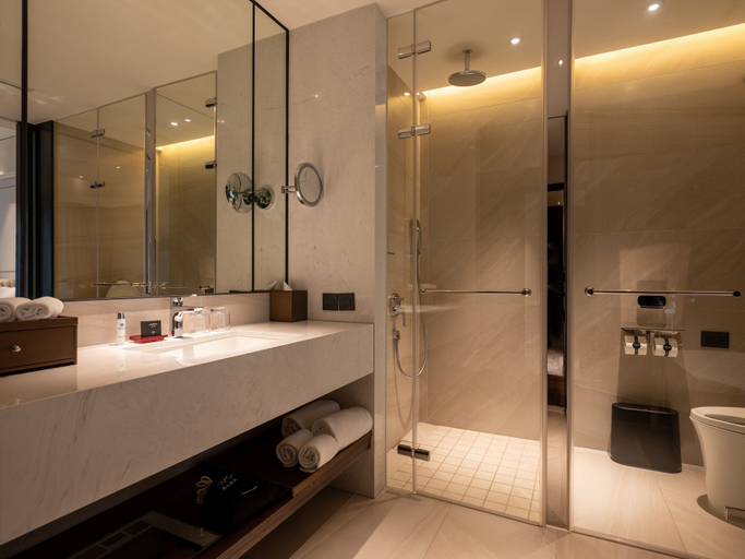 Bathroom 3, Hotel Mvsa, Taipei City