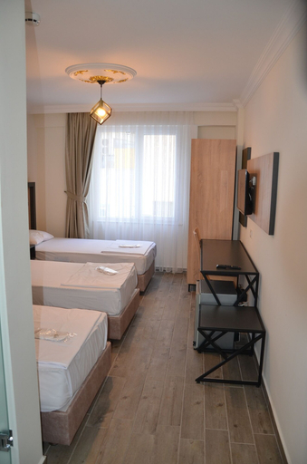 Bedroom 3, Piyes Otel, Antalya