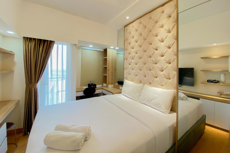 Bedroom 1, Best And Comfy Studio Tokyo Riverside Pik 2 Apartment, Tangerang