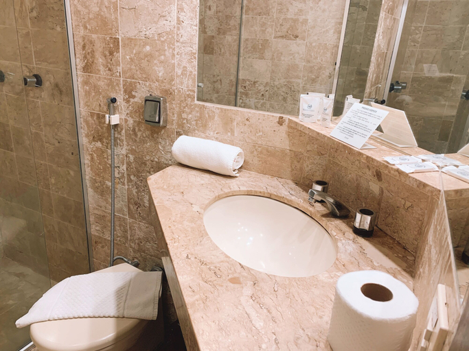 Bathroom 4, Hotel Diplomat by Bsb Inn, Brasília