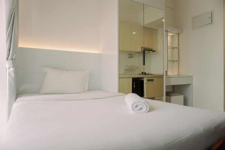 Bedroom 2, Simply And Enjoy Living Studio Sky House Bsd Apartment, South Tangerang