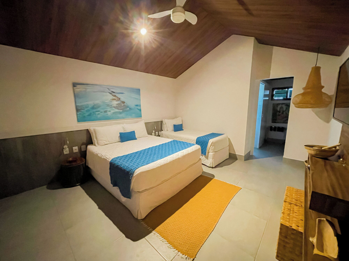 Bedroom 4, Wassu Pousada, São Miguel dos Milagres