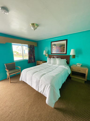 Bedroom 3, Best Motel Bowling Green, Wood