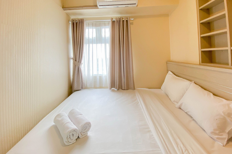 Bedroom 4, Great Choice And Comfy 2Br Green Pramuka City Apartment, Central Jakarta