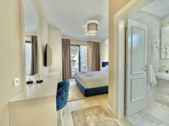 Bedroom 2, Comfort Apartments Pasha