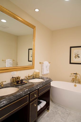 Bathroom 5, Albemarle Estate at Trump Winery, Albemarle