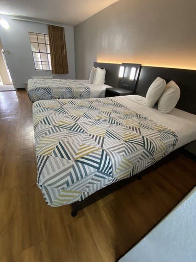 Bedroom 3, Motel 6 Bossier City, LA, Bossier