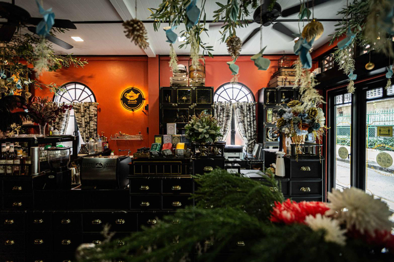 Public Area, De Phanakron Boutique Hotel, Phra Nakhon