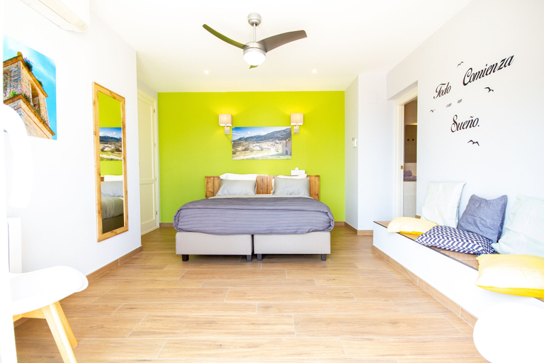 Bedroom 3, Casa Lennisa, Alicante