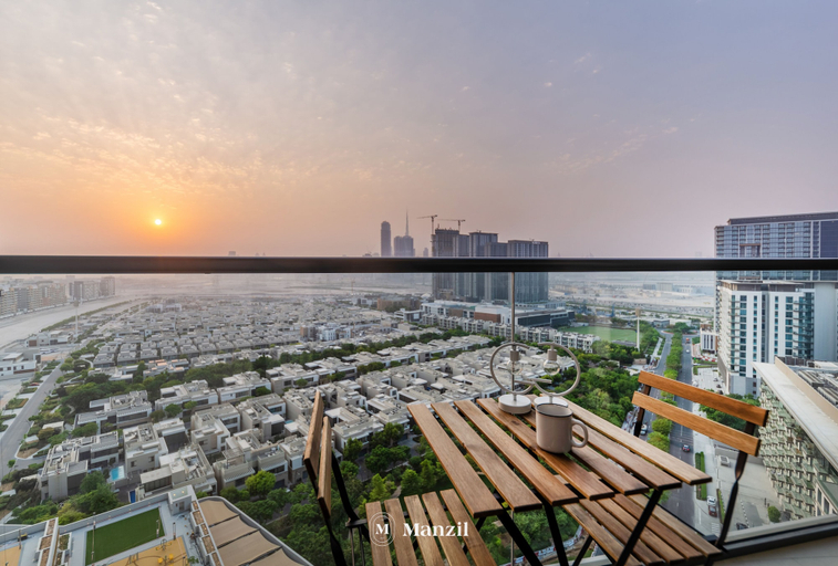 Front of property 4, Manzil - Sleek 1BR nr Downtown w Burj views, Dubai