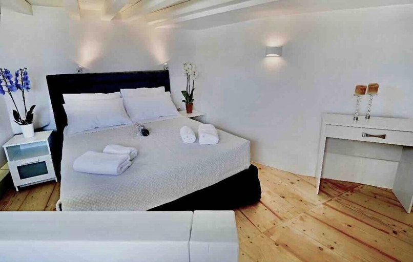 Bedroom 3, Crystal Suites, South Aegean