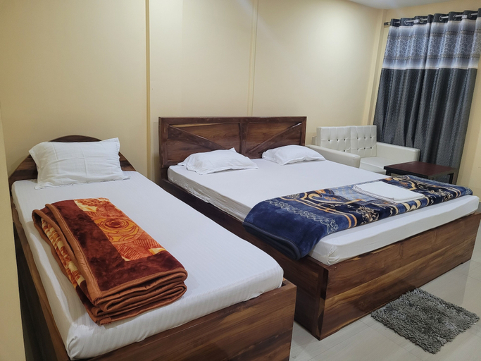Bedroom 2, The Western Lodge, Nagaon