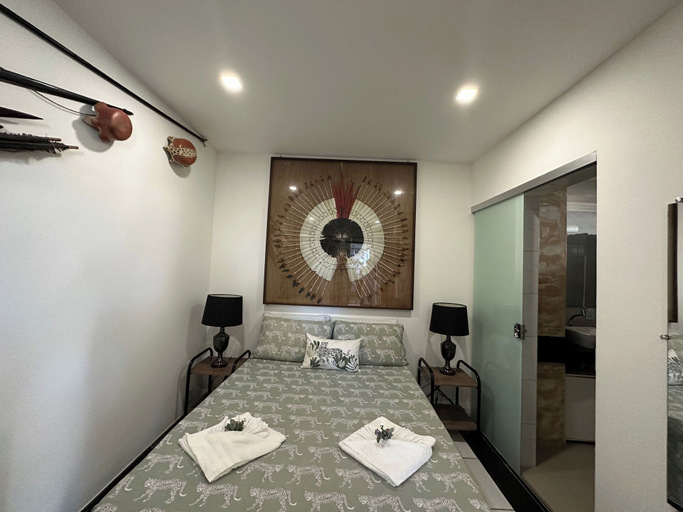 Bedroom 3, Hotel Flor De Limao, Santa Cruz Cabrália