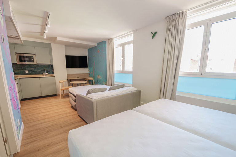Bedroom 3, Spirit Apartamentos Valladolid Centro, Valladolid