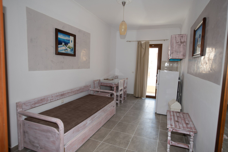 Bedroom 4, Orfeas Apartments, South Aegean