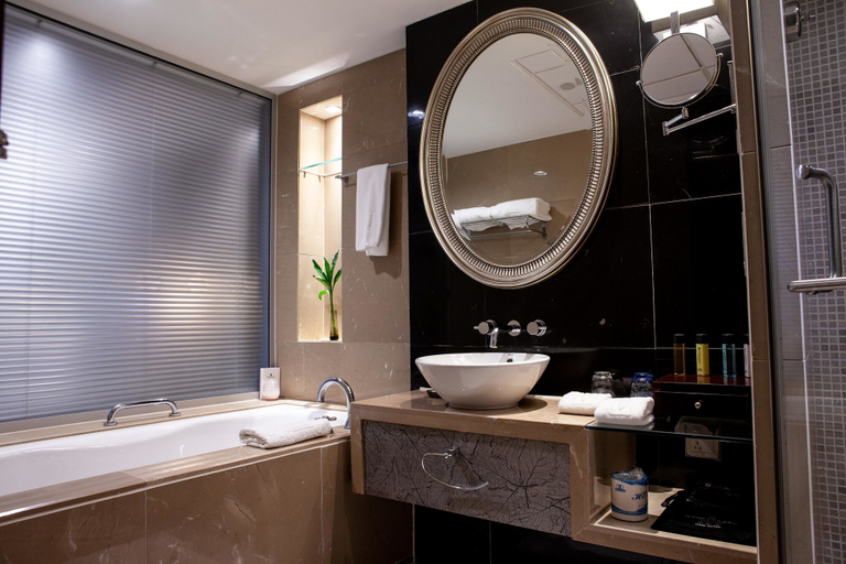 Bathroom 5, Vision Hotel, Beijing