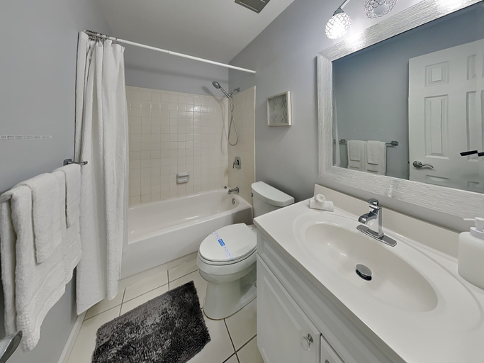 Bathroom, East Bay Condo #1510a, Pinellas