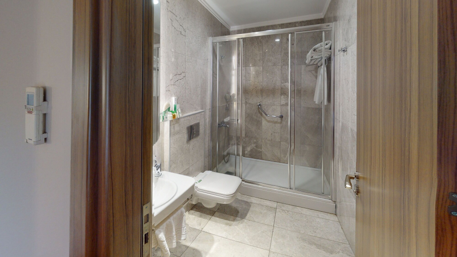 Bathroom 5, Mimi Hotel Ankara, Çankaya
