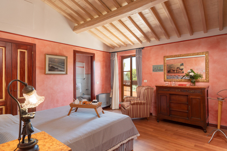 Bedroom 3, Villa Monte Bottigli, Grosseto