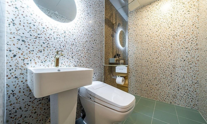 Bathroom 3, WONJU Hotel Ippda, Wonju