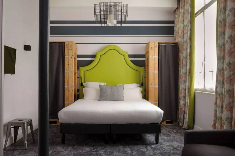 Bedroom 3, Hôtel Fabric, Paris