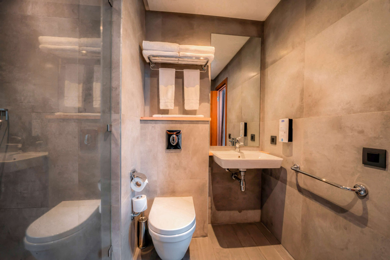 Bathroom 5, Kyriad Résidence Casablanca Centre Ville, Casablanca