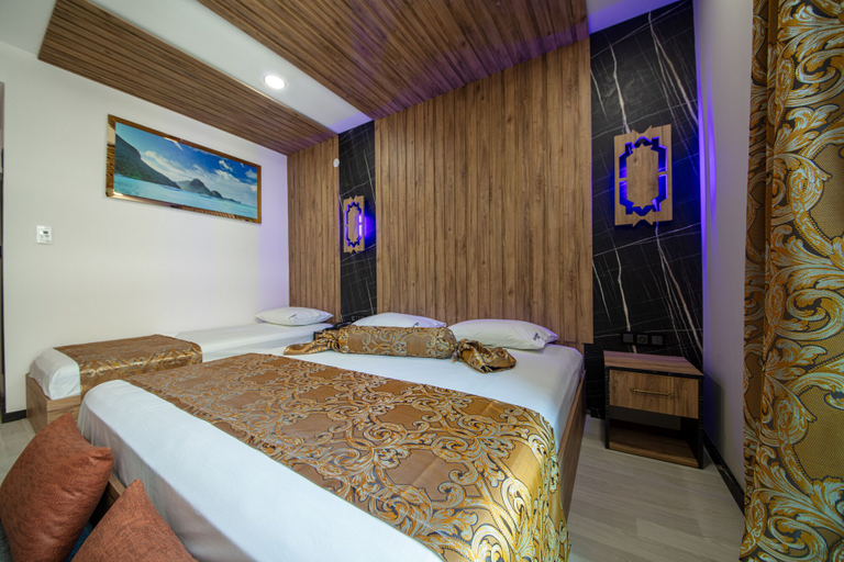 Bedroom 3, Air Barbaros Hotel, Merkez