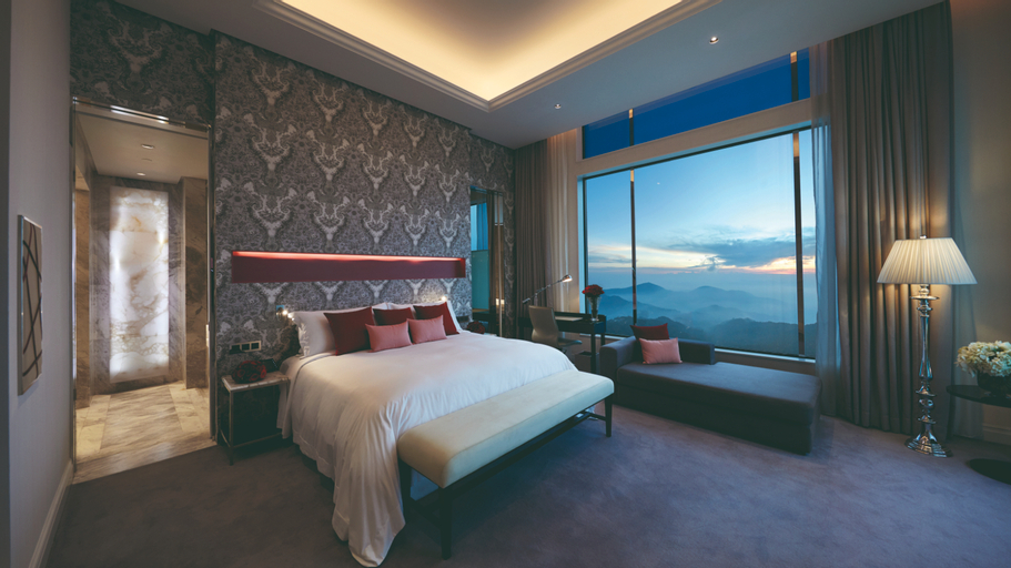 Bedroom 3, Resorts World Genting – Crockfords, Genting Highlands