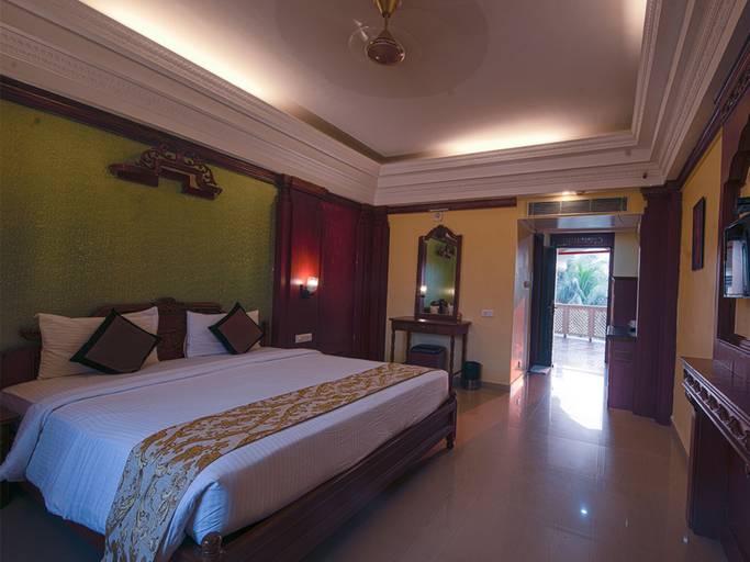 Bedroom 3, NRS Royal Palace, Puri