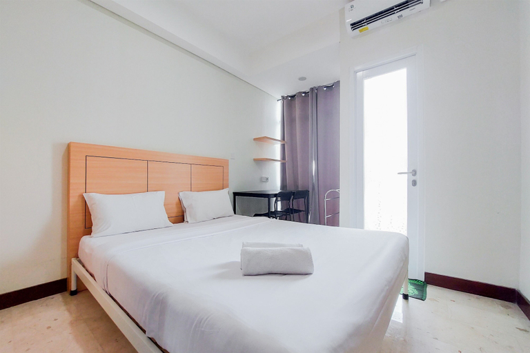 Bedroom 3, Warm And Simply Look Studio Apartment At B Residence, South Tangerang