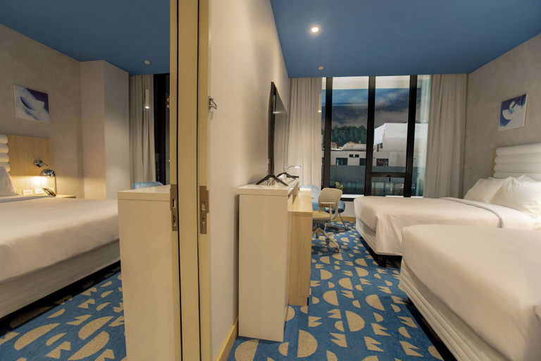 Bedroom 4, Hampton By Hilton Quito La Carolina Park, Quito