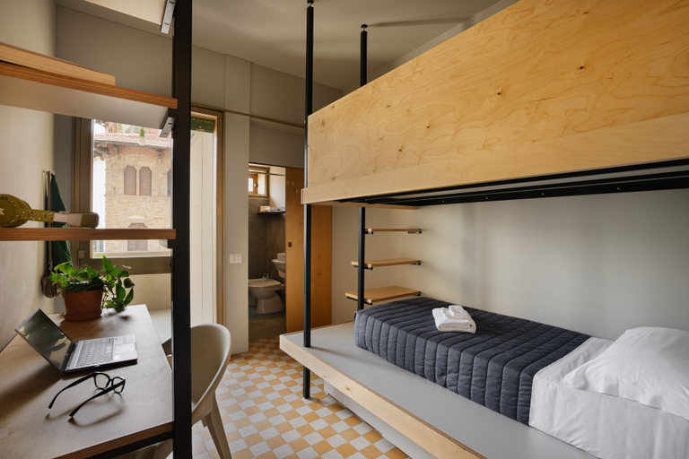 Bedroom 3, 'Re-Dama Hostel, Florence