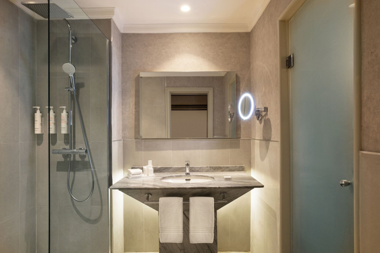 Bathroom 4, Casablanca Marriott Hotel, Casablanca
