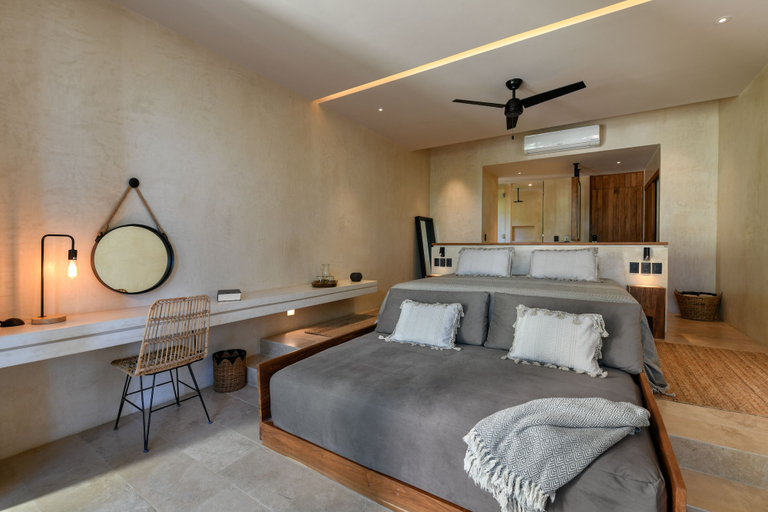 Bedroom 4, Casa Agape Boutique Hotel Rooftop Pool & Beach club access, Cozumel