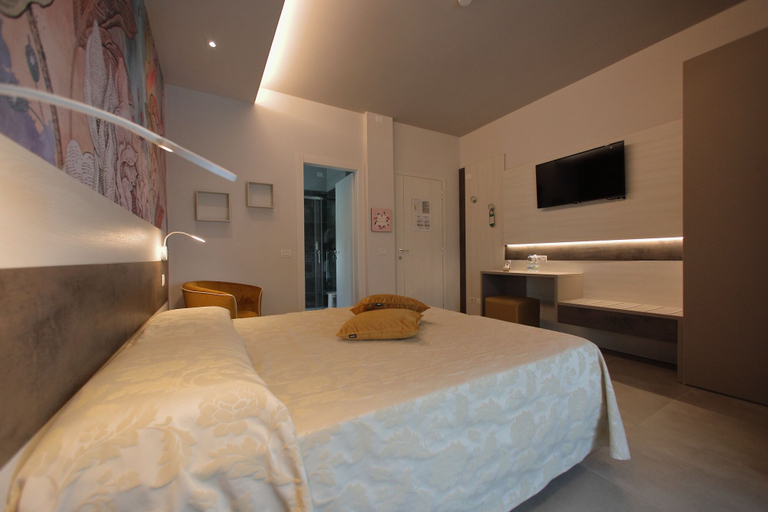 Bedroom 3, Hotel Campanello, Verona