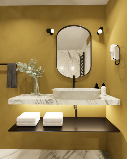 Bathroom 5, Oborishte 63 Boutique Hotel, Stolichna