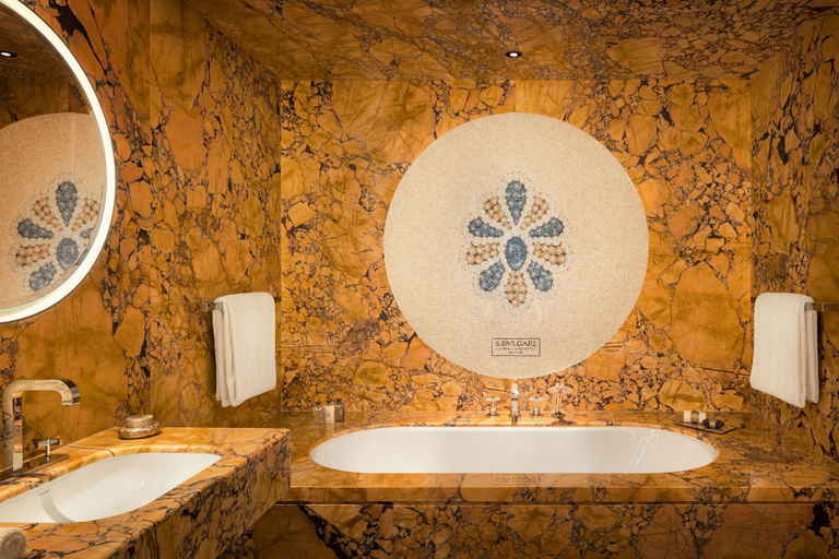 Bathroom 4, Bvlgari Hotel Roma, Rome