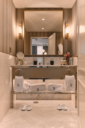 Bathroom 5, GA Palace Hotel, Porto