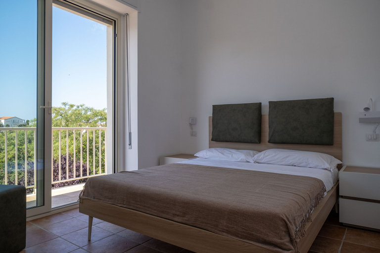 Bedroom 4, Nautika Suites, Sassari