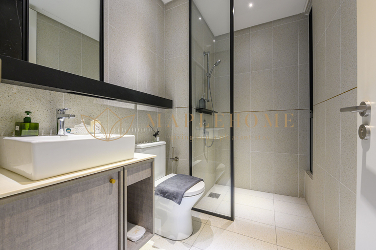 Bathroom, Millerz Premier Suites Kuala Lumpur, Kuala Lumpur