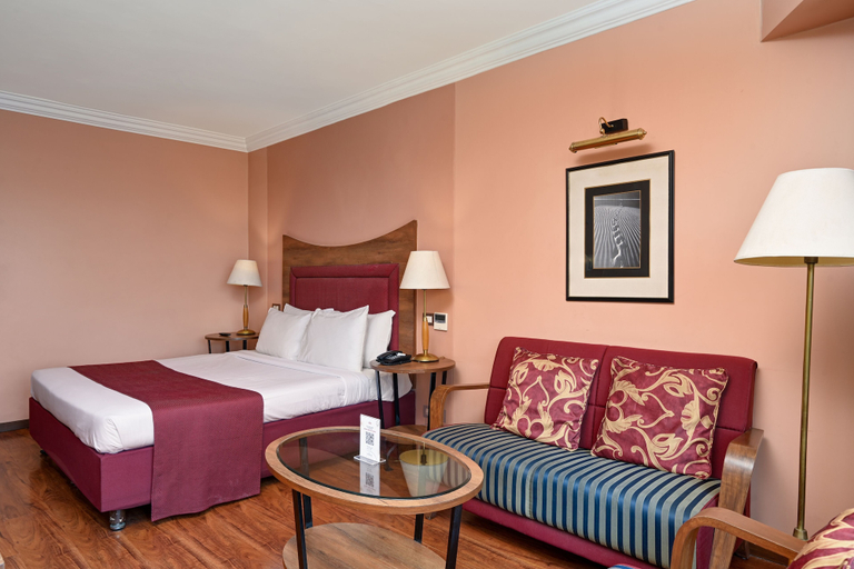 Bedroom 3, Cama Hotel, Ahmadabad