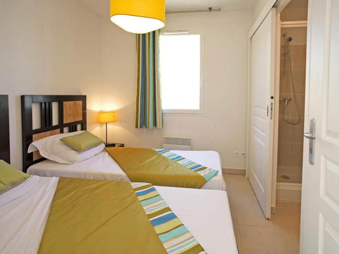 Bedroom 3, Résidence Lagrange Vacances Les Terrasses des Embiez, Var